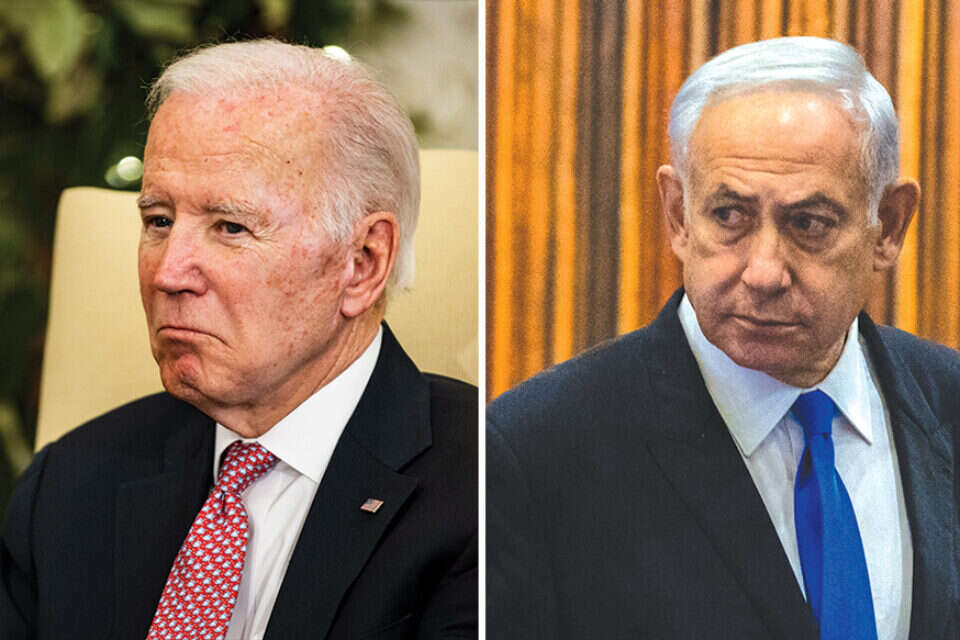 נתניהו וביידן , אורן בן חקון, אי.פי.אי