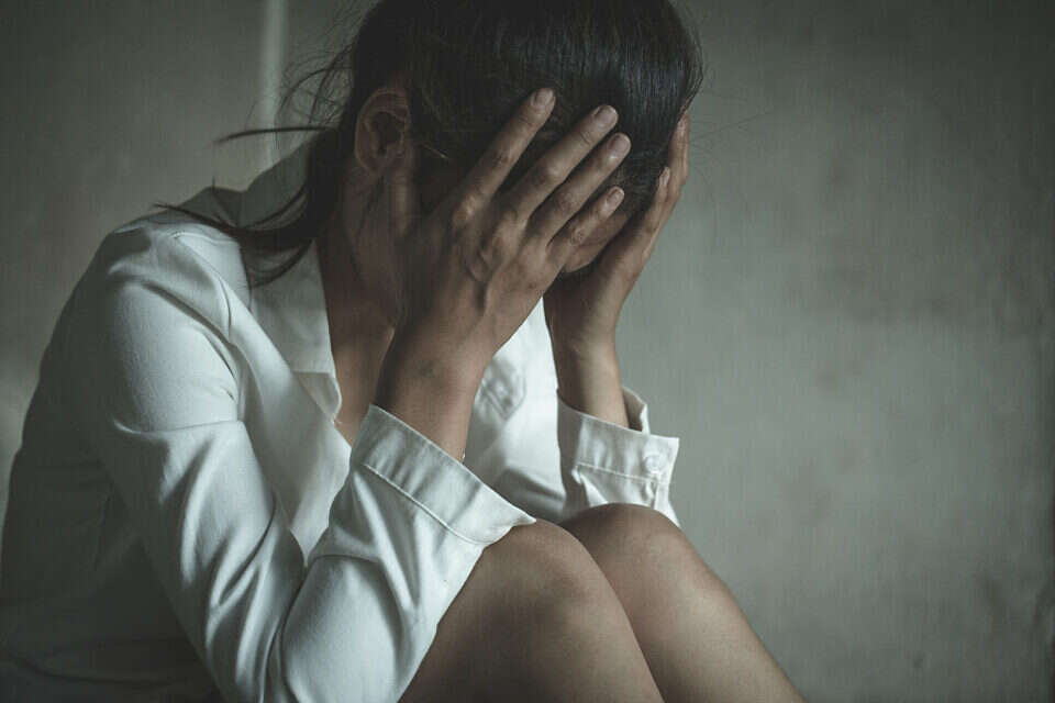 אלימות נגד נשים (אילוסטרציה) , GettyImages