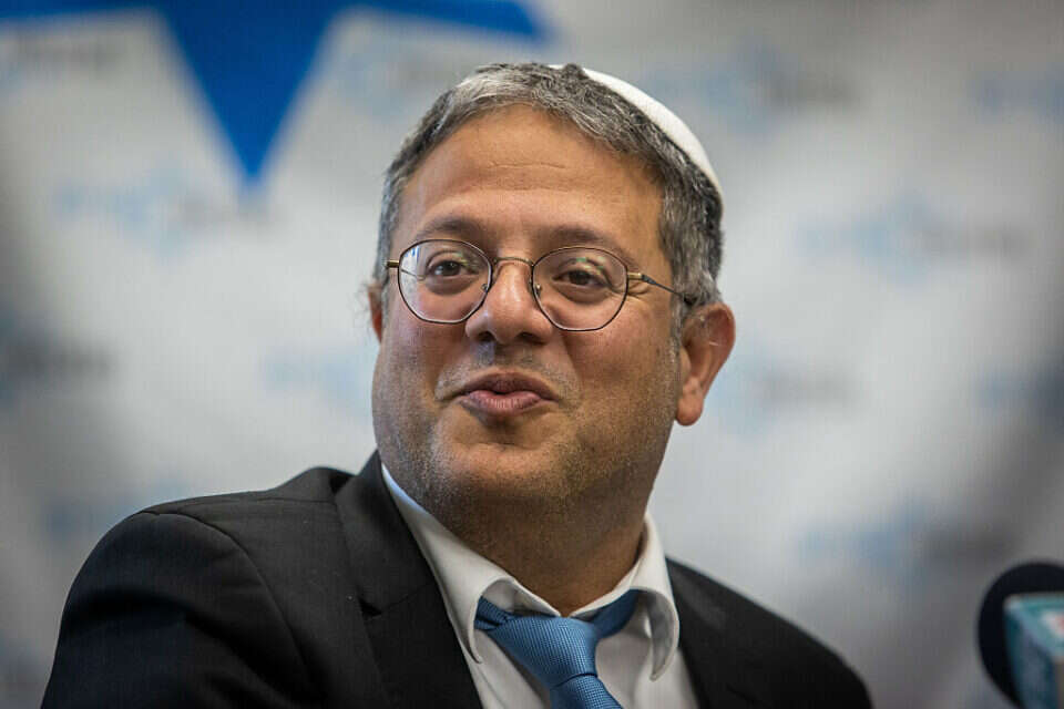 השר לביטחון לאומי איתמר בן גביר. "לא מתייעץ, יודע הכל על הכל" , אורן בן חקון