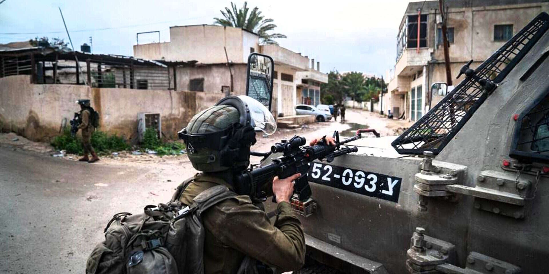 צה"ל בפעילות מבצעית ביריחו, במסגרת מבצע "שובר גלים". (ארכיון) , דובר צה"ל