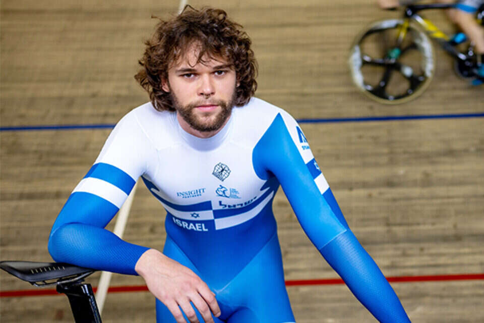 יעקבלב. רוצה ליצג את ישראל