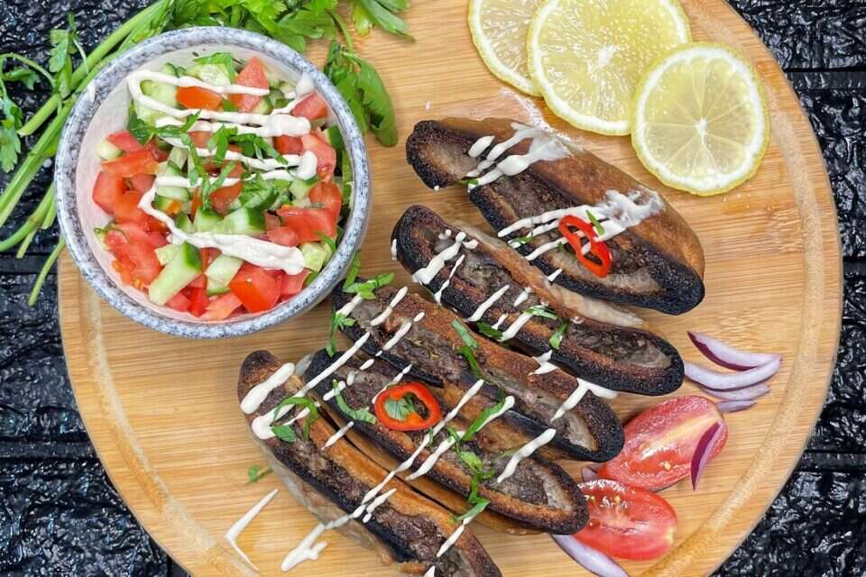 קבב בפיתה