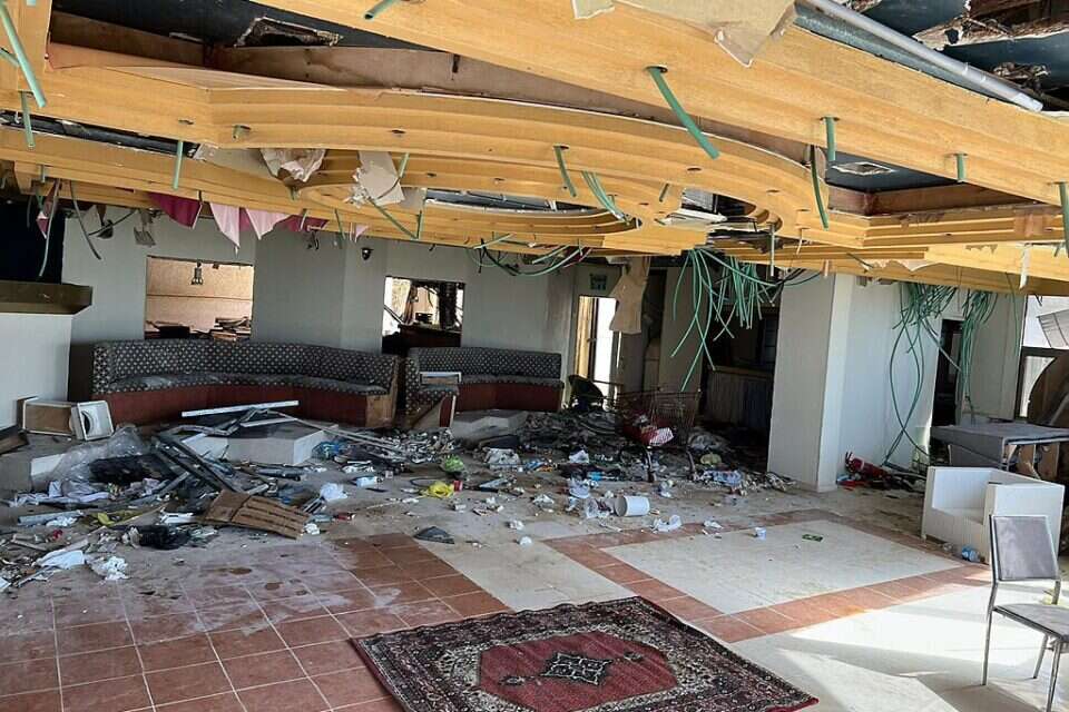 המקום הנטוש שאליו נלקחה הנערה בנתניה , שמואל בוכריס