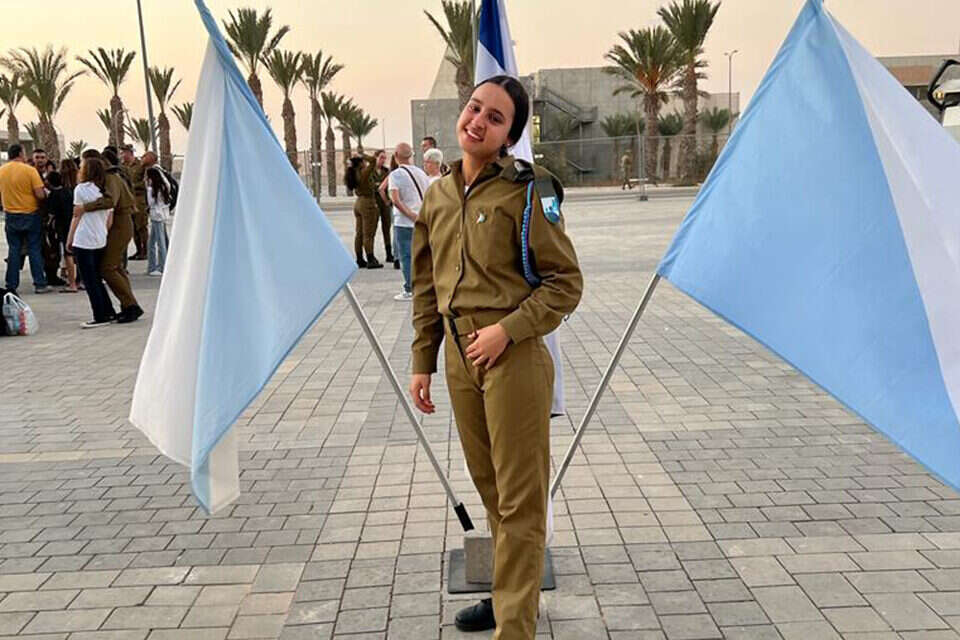 סגן משנה שקד אסלן שהתמוטטה בבה"ד 1 ונפטרה , דובר צה"ל