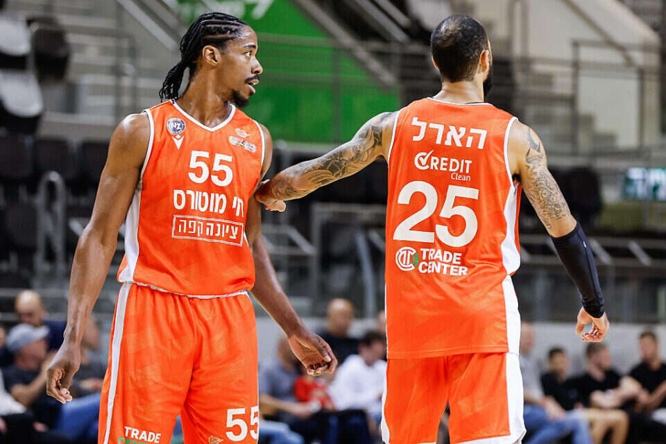 נס ציונה חוגגת ניצחון דרמטי בחיפה, הערב , מאור אלקסלסי