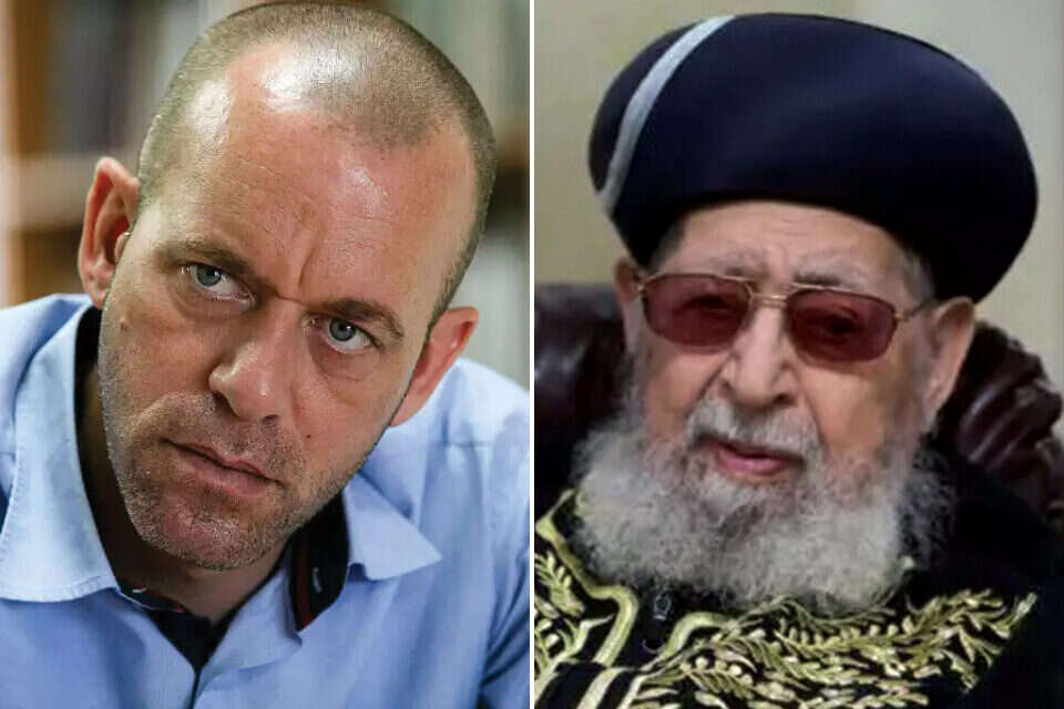 הרב עובדיה יוסף זצ"ל, המחבל סלאח חמורי , אי.אף.פי, קונטקט