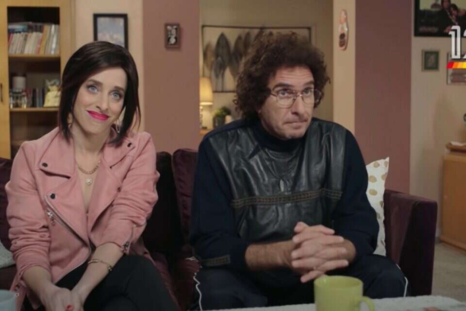 שאולי בארץ נהדרת. "העם לא נדבק" , מתוך קשת 12