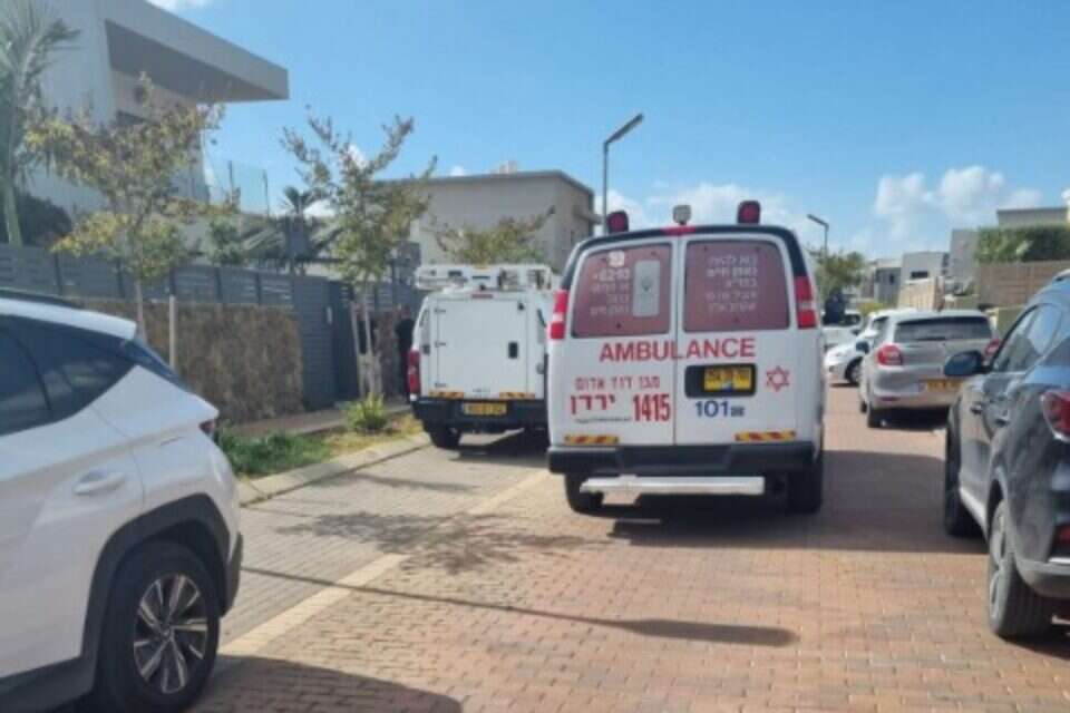 זירת האסון בקצרין , דוברות מד"א