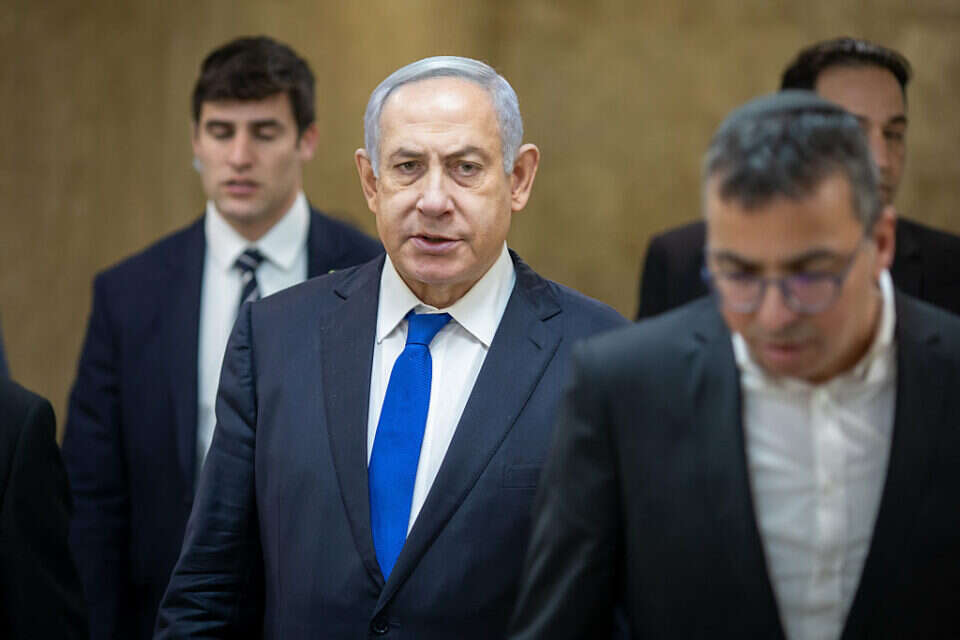רה"מ נתניהו , אמיל סלמן
