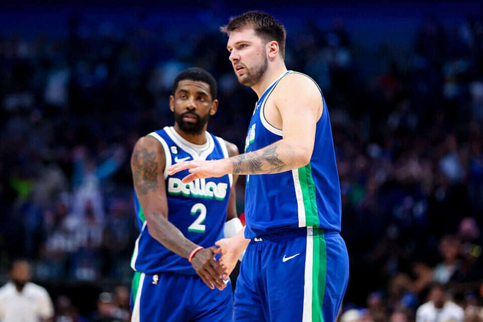 דונצ'יץ' ואירווינג. עדיין בתמונה , USA TODAY Sports