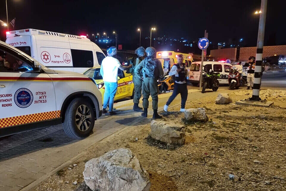 זירת האירוע , הצלה ללא גבולות יו"ש