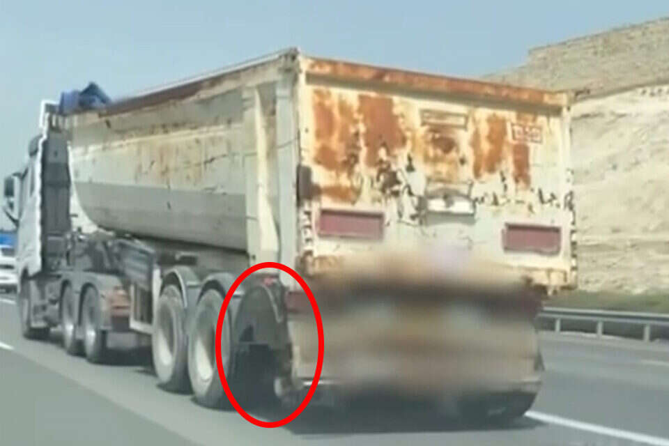 המשאית שנעצרה בכביש 6 , דוברות המשטרה