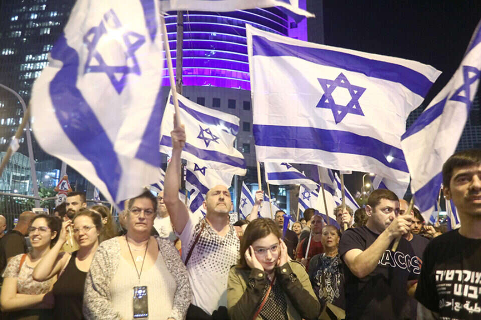 הפגנה בקפלן , גדעון מרקוביץ'