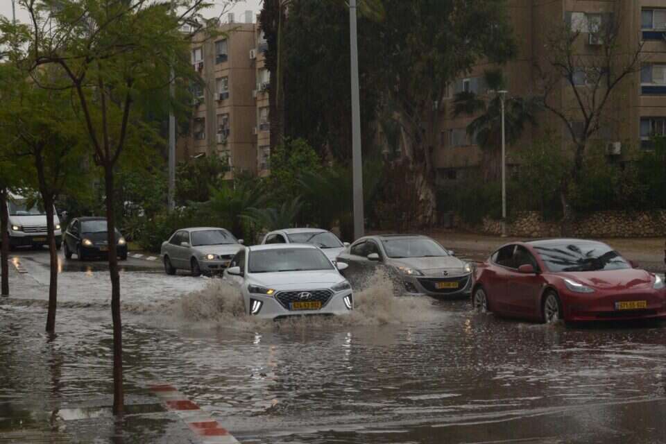 הצפות בבאר שבע , דודו גרינשפן
