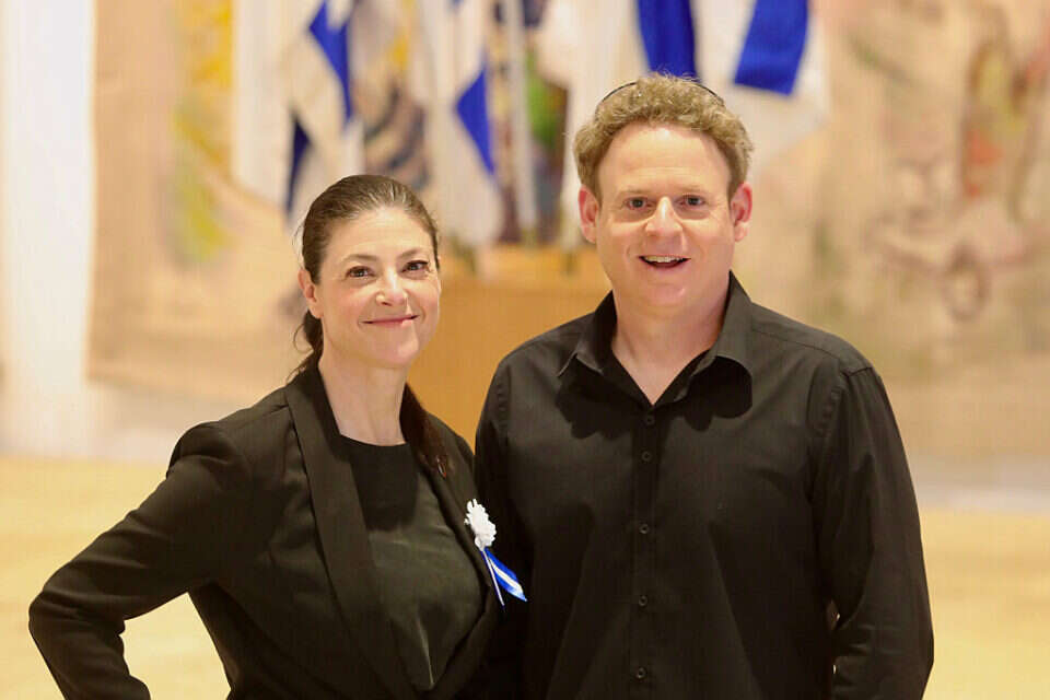 ליאור שליין ומרב מיכאלי , מארק ישראל סלם