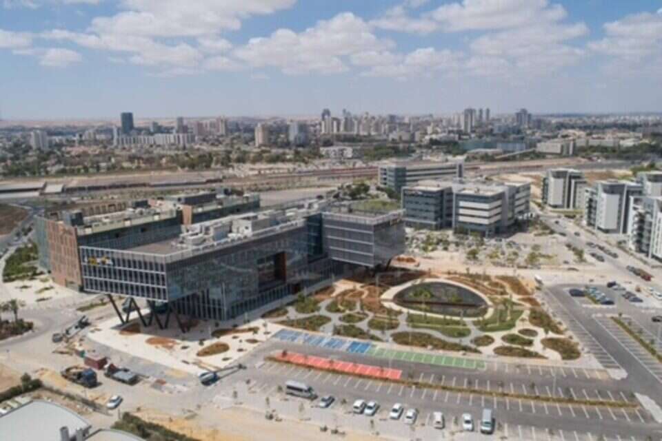 פארק ההייטק בלב רובע החדשנות של באר שבע , באדיבות עיריית באר שבע