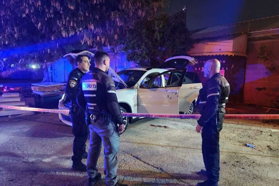 זירת הירי בצפון , דוברות המשטרה