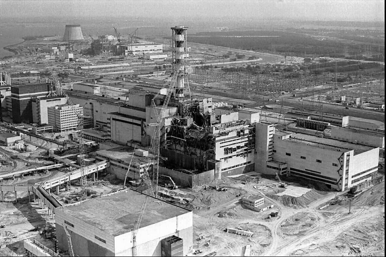 In the shadow of war: 40 years since the Chernobyl disaster in Ukraine