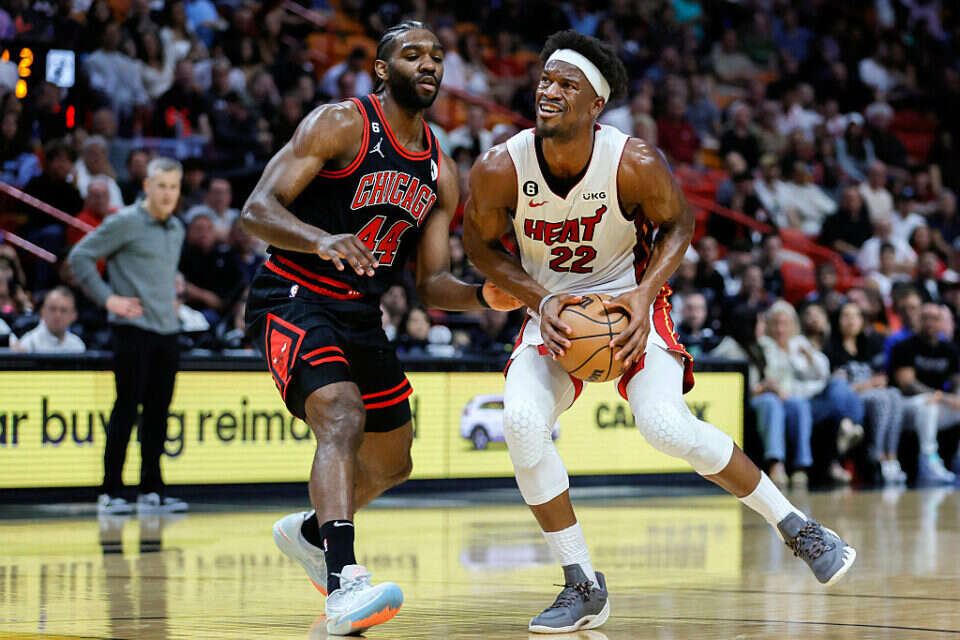 ג'ימי באטלר. מיאמי בפלייאוף , USA TODAY Sports