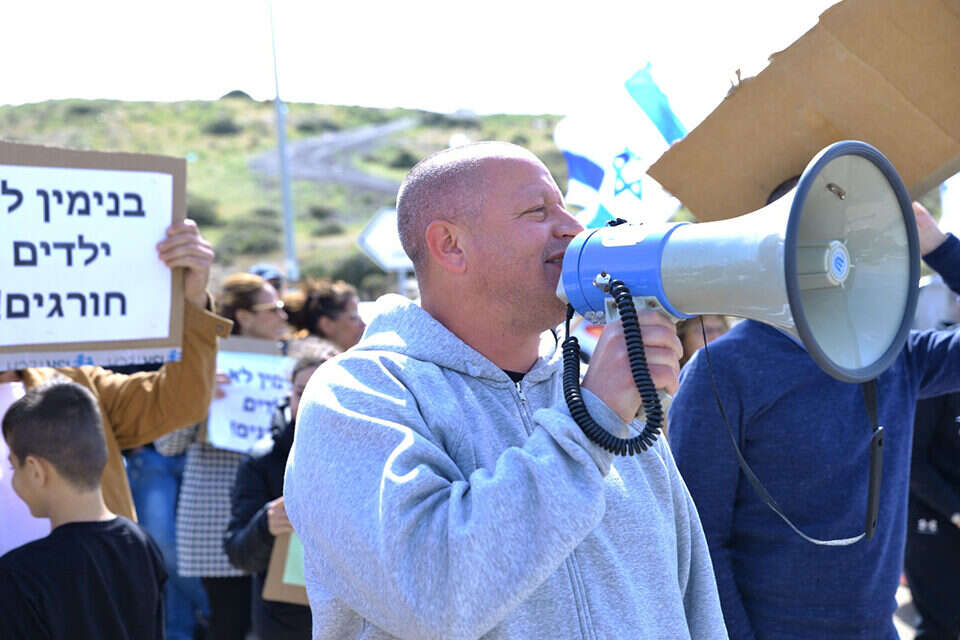תושבי בנימין מפגינים. מתברר שיש תקציב , דיויד בן דוד, צילום והפקת אירועים