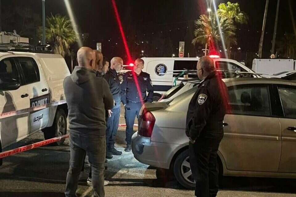 זירת הרצח , דוברות המשטרה