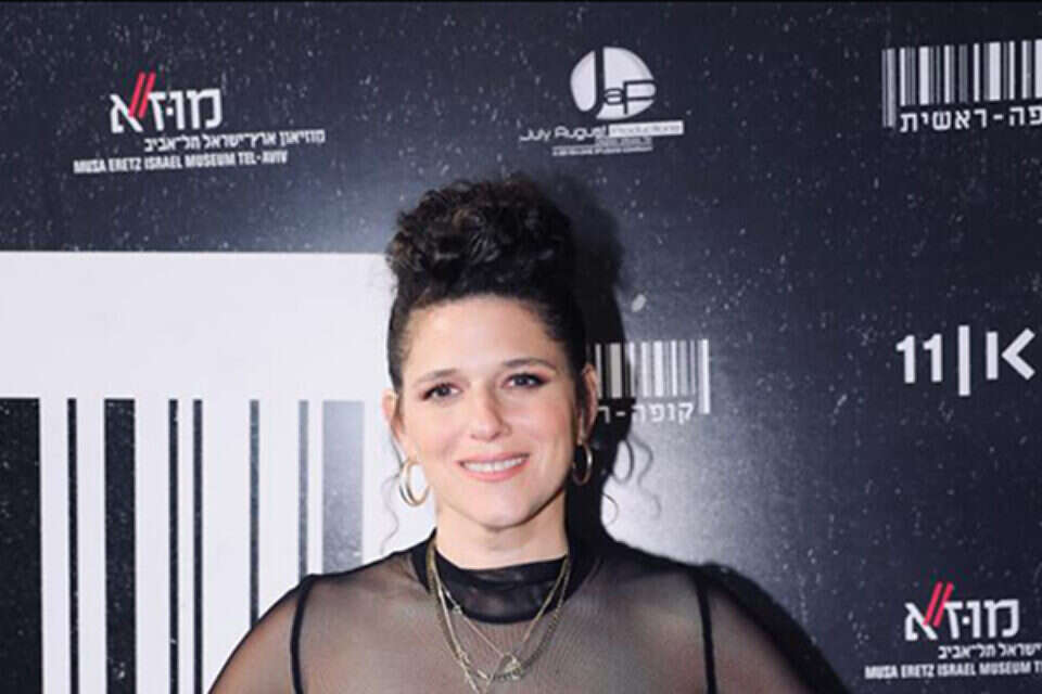 נועה קולר בהשקת העונה הרביעית של "קופה ראשית" , מיכה לובטון