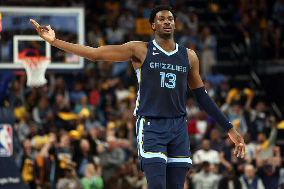 ג'ארן ג'קסון ג'וניור. שחקן ההגנה של העונה ב-NBA , USA TODAY Sports