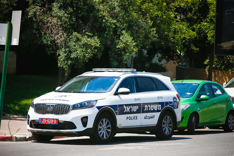 ניידת משטרה (אילוסטרציה) , מרקו