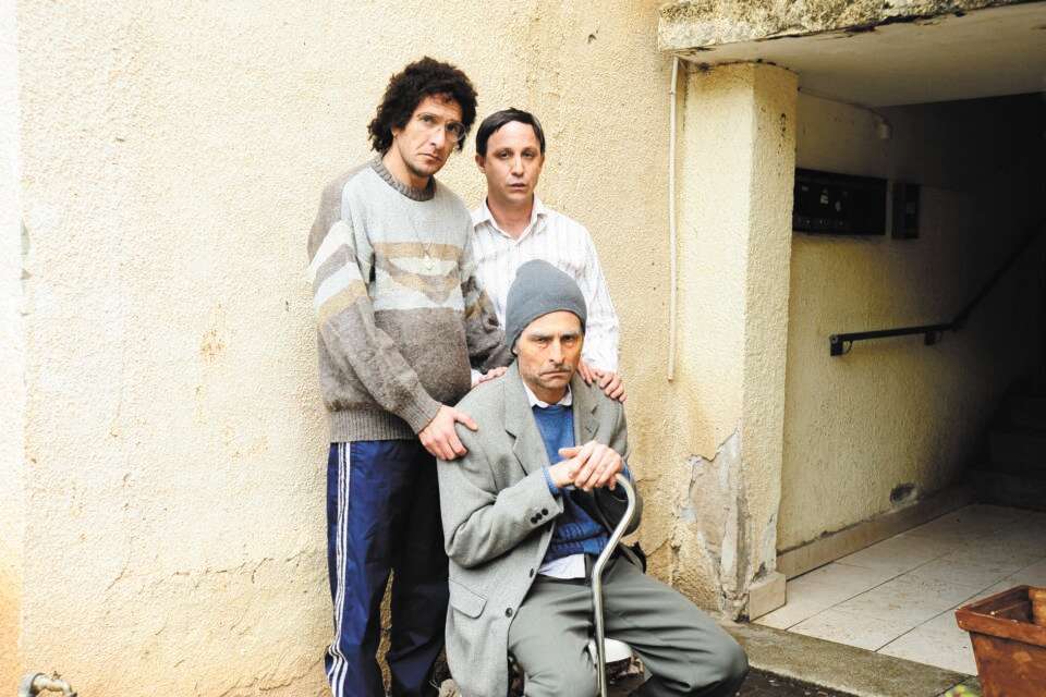 הסדרה הפרלמנט