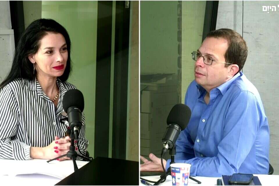 שיר זיו וליעד שהם  , מערכת ישראל היום
