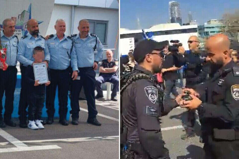 רפ"ק סוויסה באירוע השלכת הרימון ובטקס