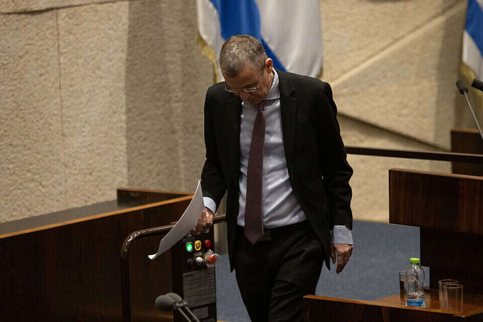 שר המשפטים יריב לוין. , אורן בן חקון