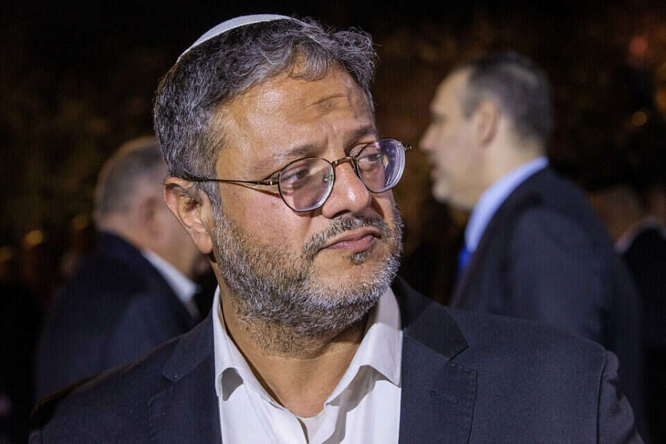 השר לביטחון לאומי איתמר בן גביר (ארכיון) , אורן בן חקון