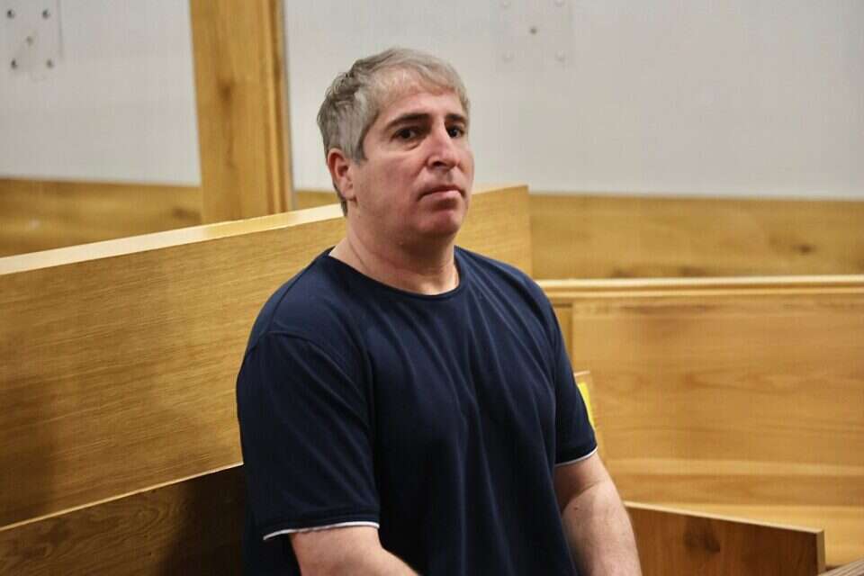 הנהג הדורס ערן אזולאי הבוקר בבית המשפט המחוזי בתל אביב , קוקו