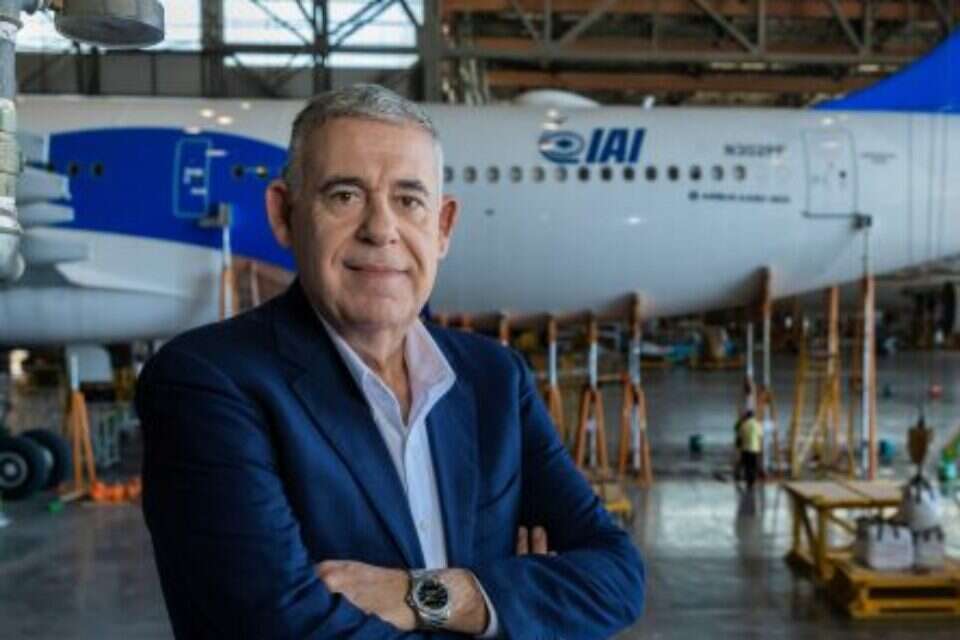 מנכ"ל התעשייה האווירית בועז לוי , יהושע יוסף