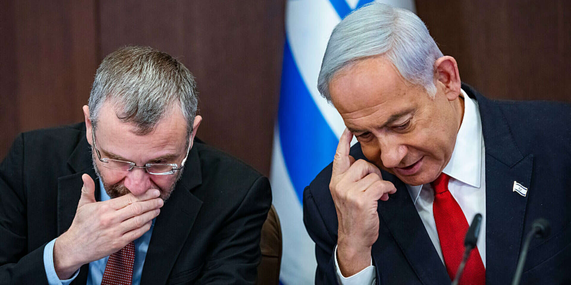 לא כדאי להיתמם בנוגע לכוונות. נתניהו ולוין , אוליבייה פיטוסי