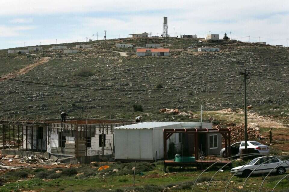 המאחז אש קודש בבנימין