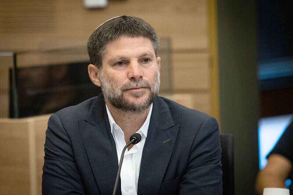שר האוצר סמוטריץ' , אורן בן חקון