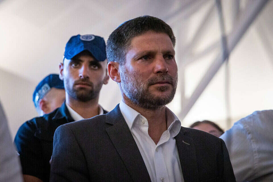 שר האוצר בצלאל סמוטריץ' (ארכיון) , אורן בן חקון