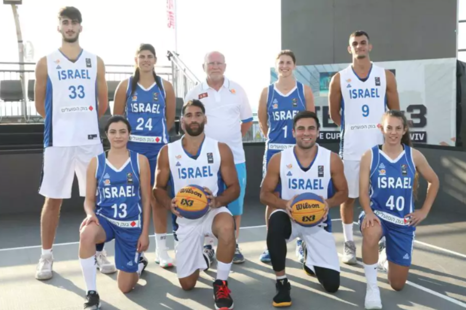 נבחרות ה-3X3 של ישראל. יתרון ביתיות , עודד קרני, איגוד הכדורסל