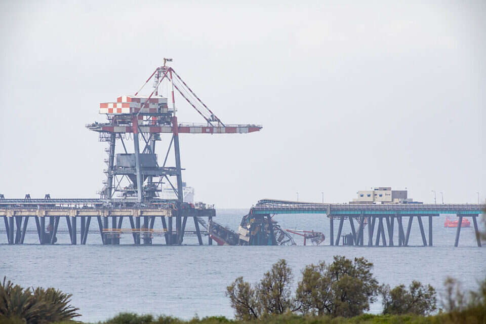 קריסת עגורן בתחנת הכוח רוטנברג , לירון מולדובן