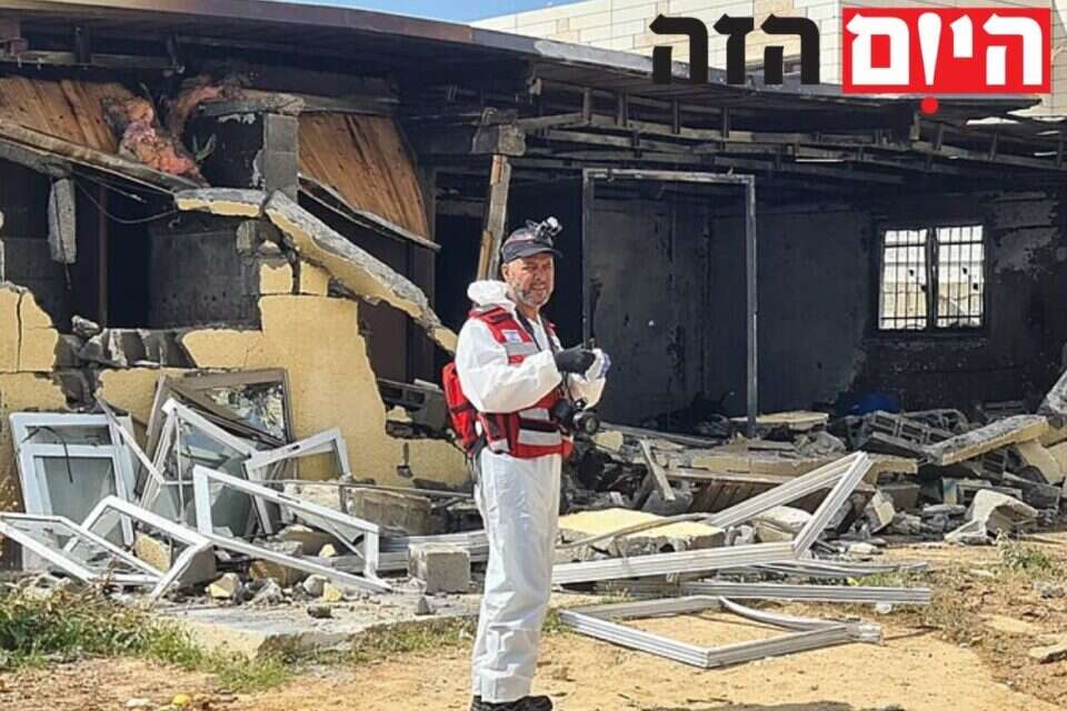 היום הזה 30.04.23 , דודו גרינשפן