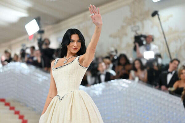 דואה ליפה במט גאלה 2023 , AFP