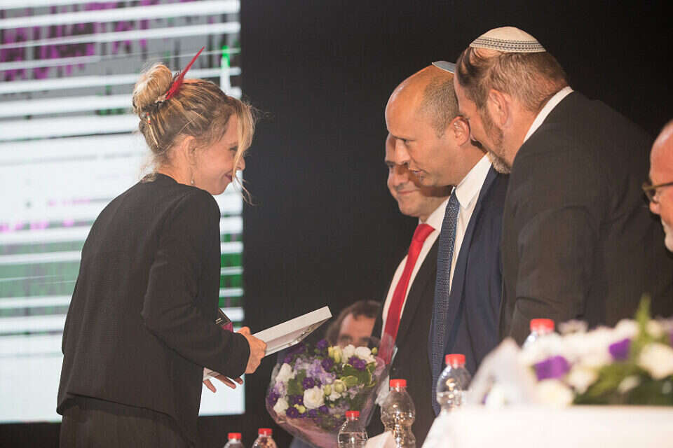 הענקת פרס תרבות יהודית בשנת 2017 (ארכיון) , יונתן זינדל/פלאש90
