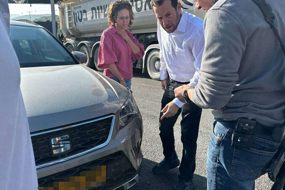 הרכב שנפגע בירי , מועצת שומרון