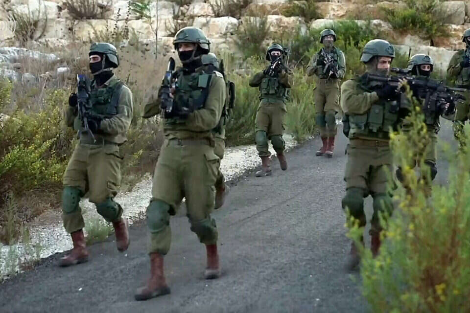 כוחות צה"ל בשומרון , דובר צה"ל