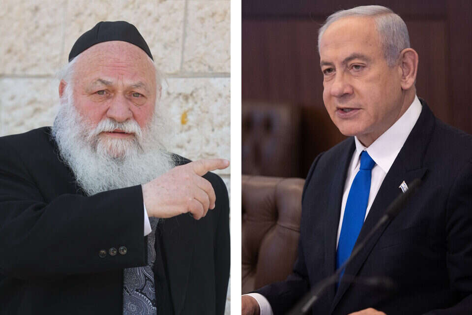 נתניהו וגולדקנופף , אלכס קולומויסקי ויהונתן שאול