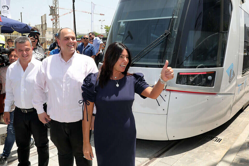 שרת התחבורה מירי רגב , גדעון מרקוביץ'