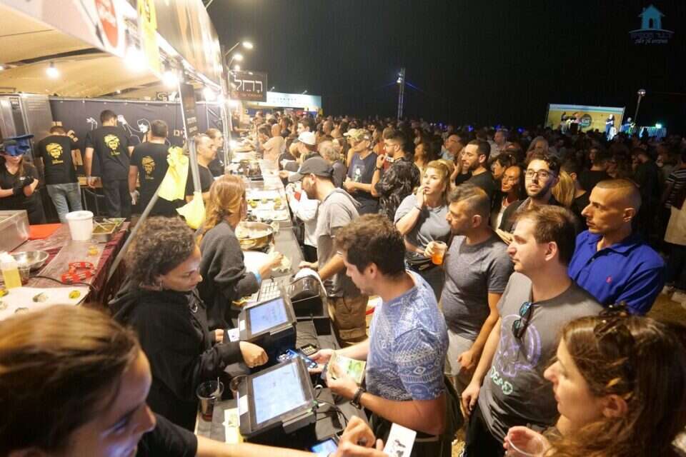 פסטיבל תל אביב EAT , דוד בר סלע