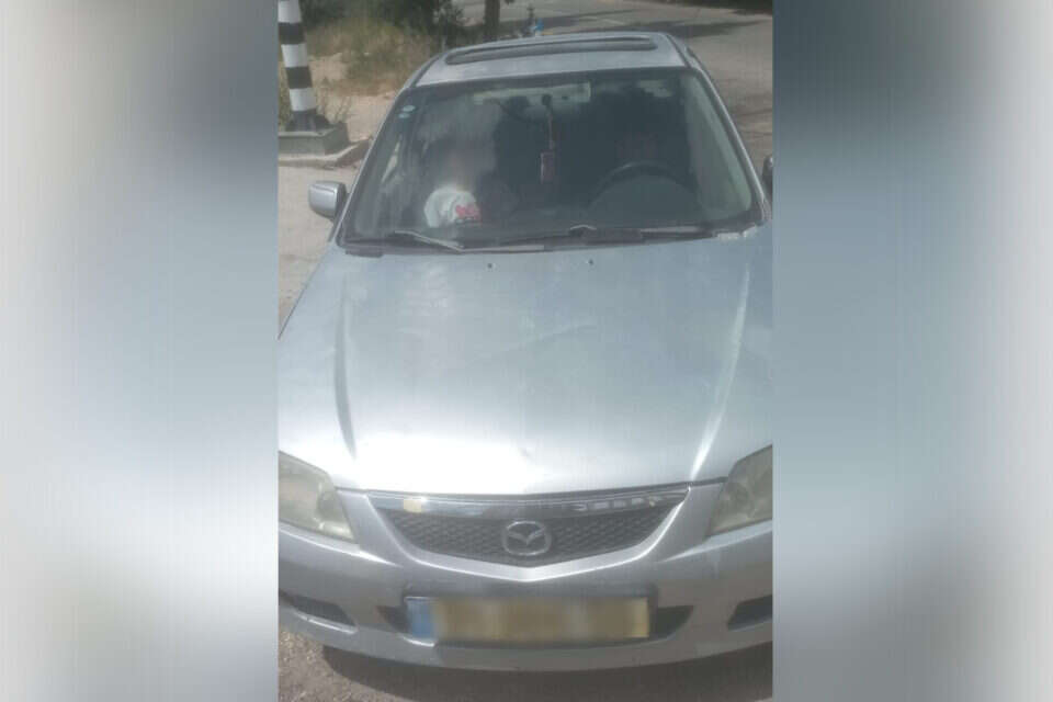 הרכב בו נהגו הקטינים , דוברות המשטרה